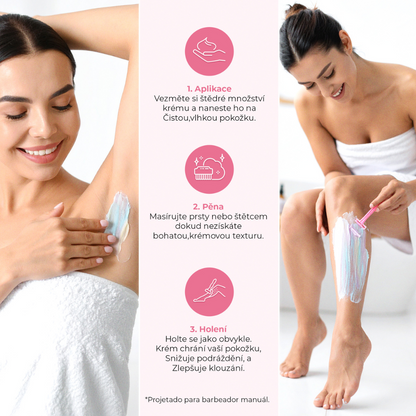 Velvet Cloud - Luxusní máslo na holení