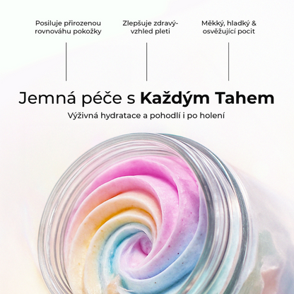 Velvet Cloud - Luxusní máslo na holení