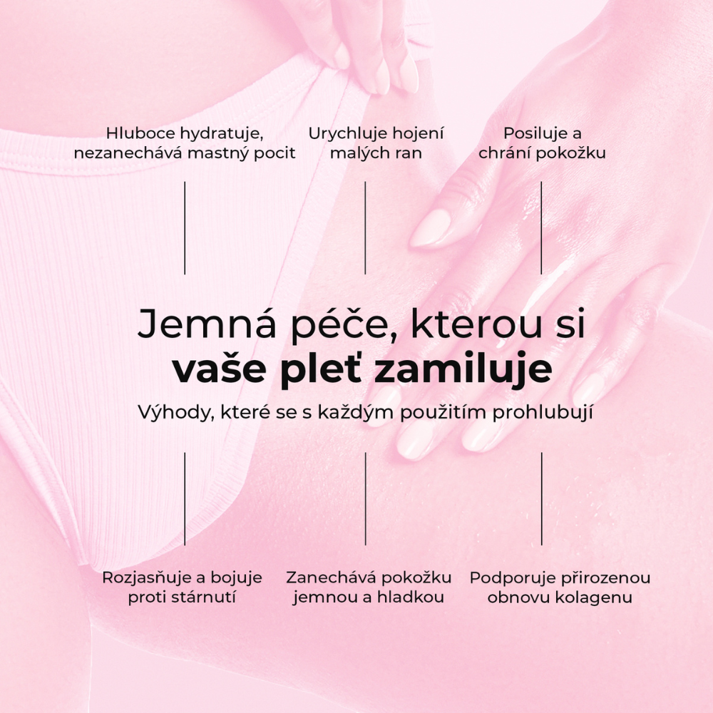 Jemná péče, kterou si vaše pleť zamiluje – Silky Balloon od LumiSilk hydratuje, hojí, rozjasňuje a chrání pokožku, zanechává ji hebkou a podporuje tvorbu kolagenu