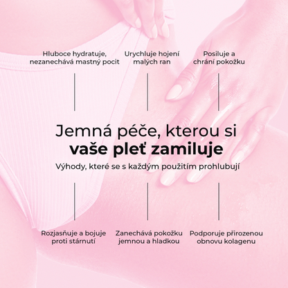 Jemná péče, kterou si vaše pleť zamiluje – Silky Balloon od LumiSilk hydratuje, hojí, rozjasňuje a chrání pokožku, zanechává ji hebkou a podporuje tvorbu kolagenu